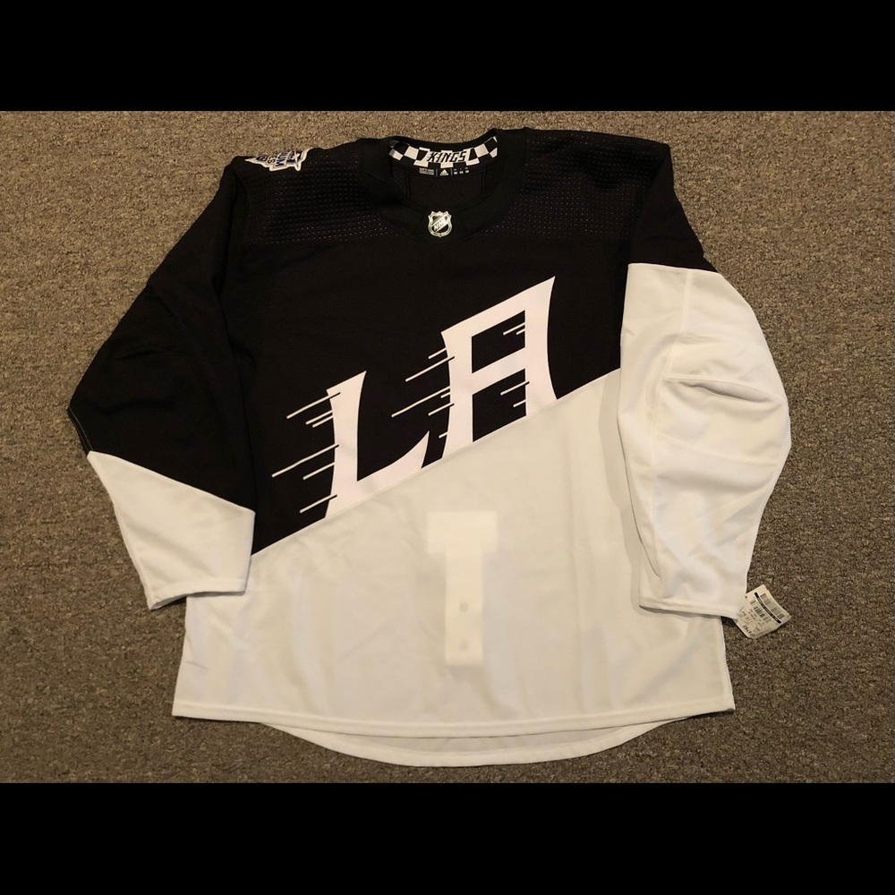 Los Angeles Kings - Blank 2020 Stadium Series Adidas MiC Jersey sz 60 (3XL) NWT
